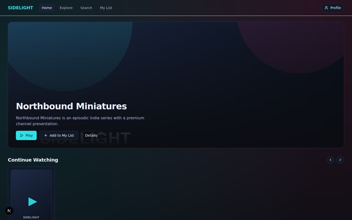 Sidelight — Sidelight